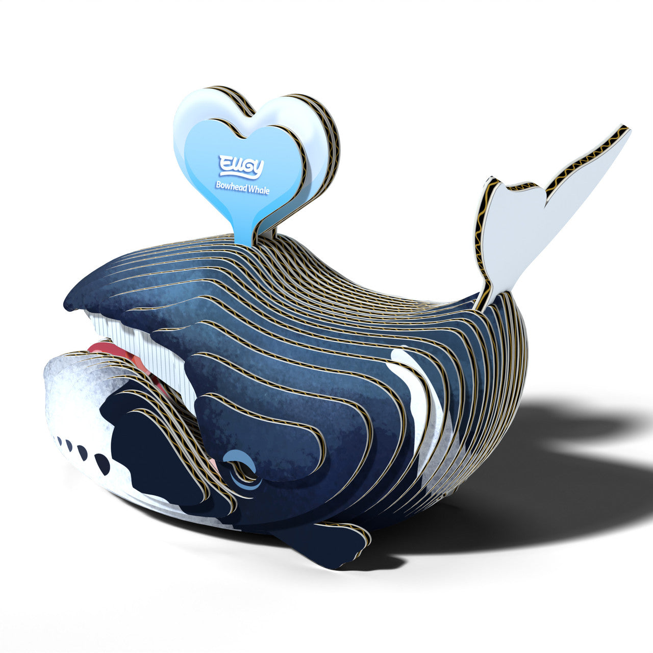 Eugy Eugy 3D Paper Model - Bowhead Whale