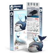 Eugy Eugy 3D Paper Model - Bowhead Whale