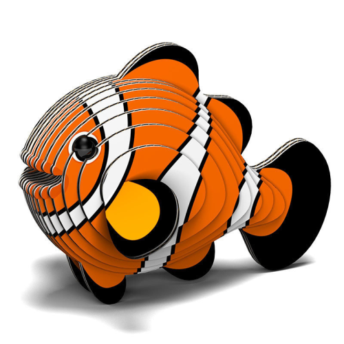 Eugy Eugy 3D Paper Model - Clownfish