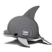 Eugy Eugy 3D Paper Model - Dolphin