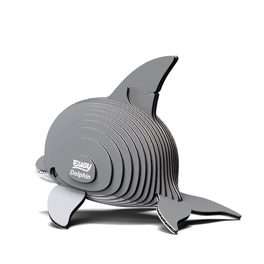 Eugy Eugy 3D Paper Model - Dolphin