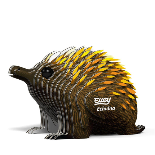 Eugy Eugy 3D Paper Model - Echidna