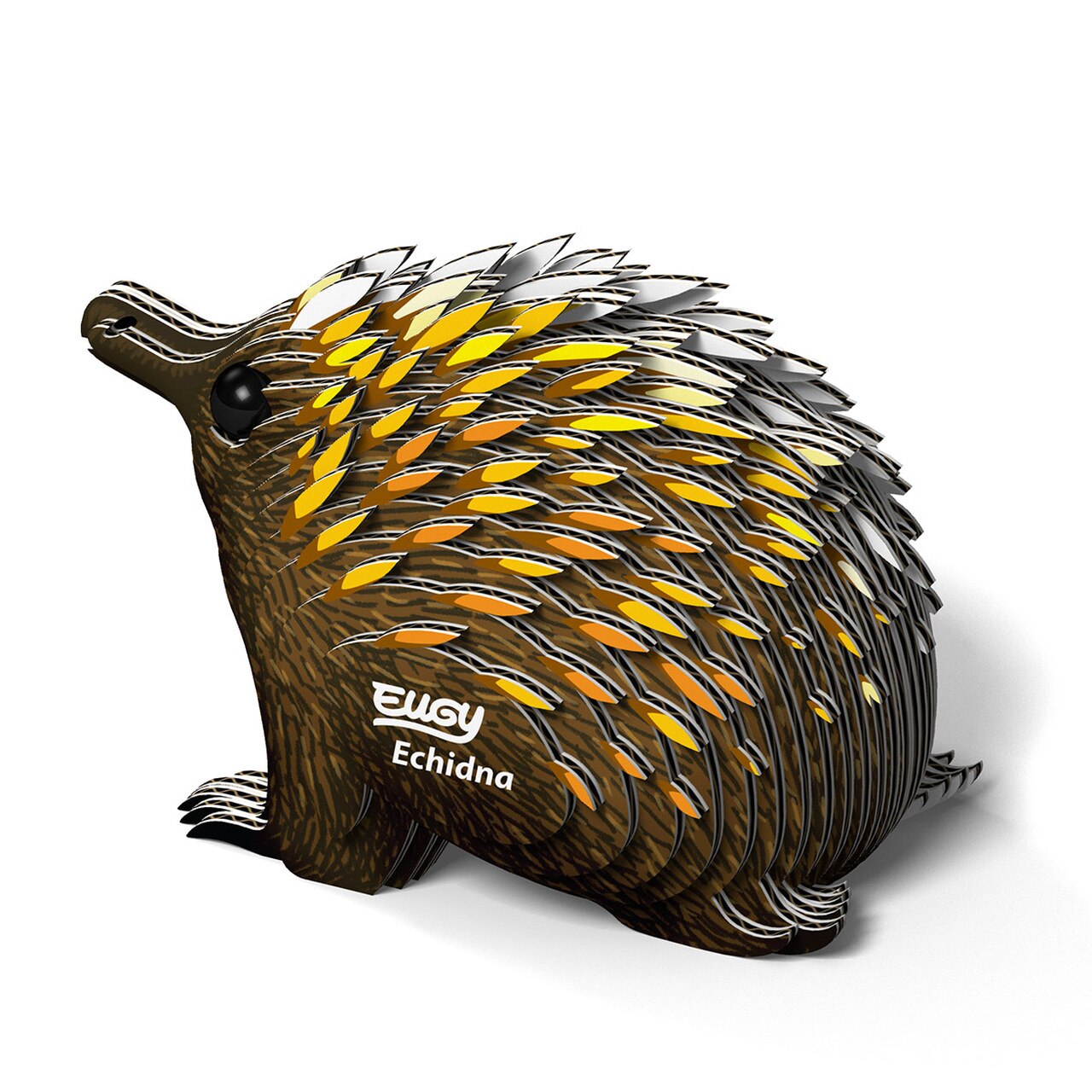 Eugy Eugy 3D Paper Model - Echidna