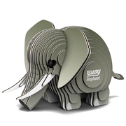 Eugy Eugy 3D Paper Model - Elephant