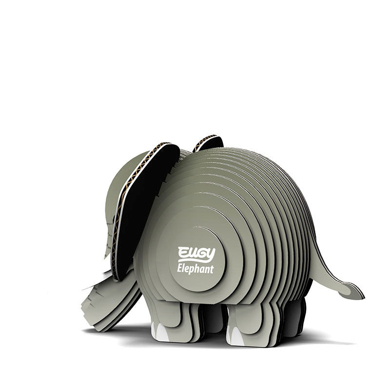 Eugy Eugy 3D Paper Model - Elephant