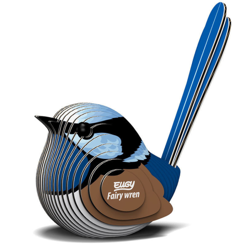 Eugy Eugy 3D Paper Model - Fairy Wren