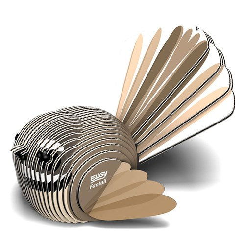 Eugy Eugy 3D Paper Model - Fantail