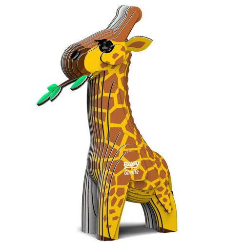 Eugy Eugy 3D Paper Model - Giraffe