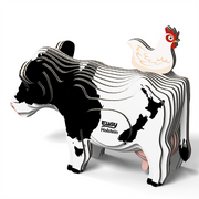 Eugy Eugy 3D Paper Model - Holstein Cow