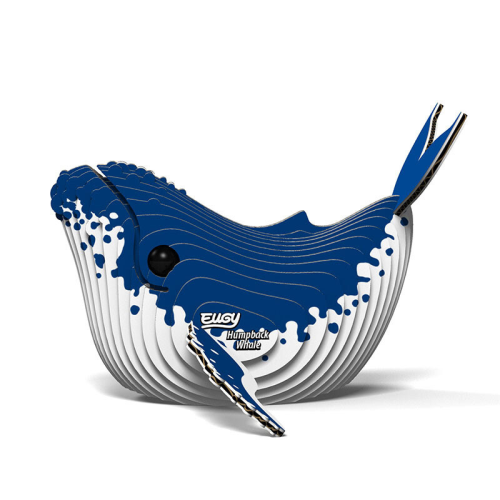 Eugy Eugy 3D Paper Model - Humpback Whale