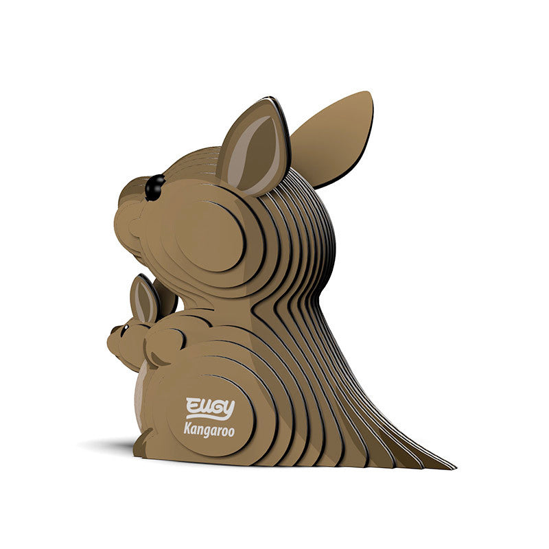 Eugy Eugy 3D Paper Model - Kangaroo