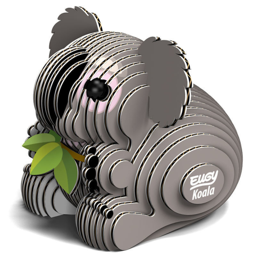 Eugy Eugy 3D Paper Model - Koala