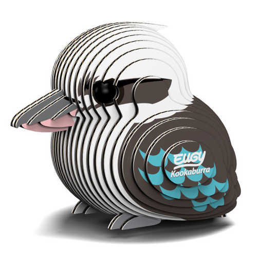 Eugy Eugy 3D Paper Model - Kookaburra