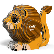 Eugy Eugy 3D Paper Model - Lion