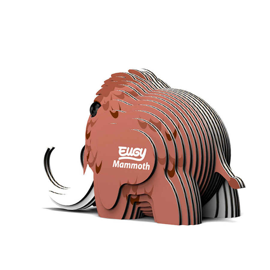 Eugy Eugy 3D Paper Model - Mammoth