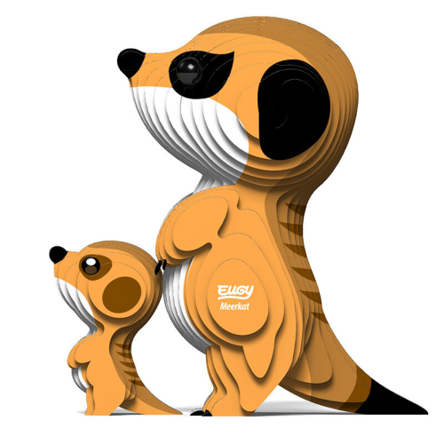 Eugy Eugy 3D Paper Model - Meerkat