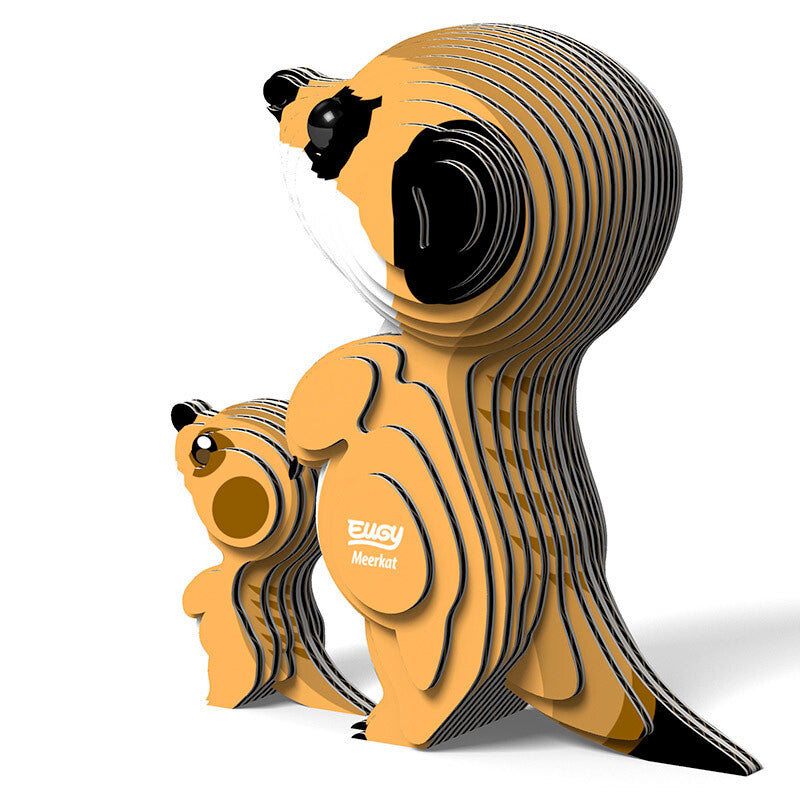 Eugy Eugy 3D Paper Model - Meerkat