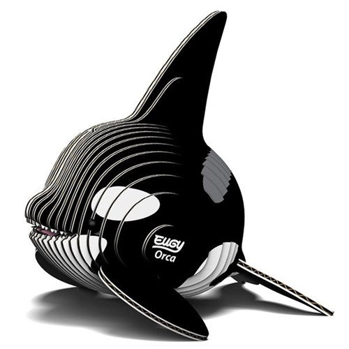 Eugy Eugy 3D Paper Model - Orca