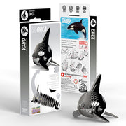 Eugy Eugy 3D Paper Model - Orca