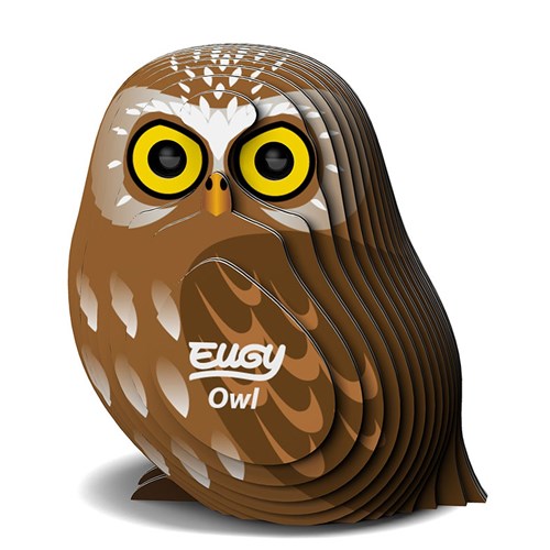 Eugy Eugy 3D Paper Model - Owl