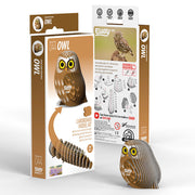 Eugy Eugy 3D Paper Model - Owl