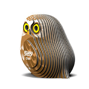 Eugy Eugy 3D Paper Model - Owl