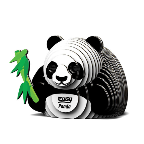 Eugy Eugy 3D Paper Model - Panda