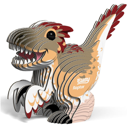 Eugy Eugy 3D Paper Model - Raptor