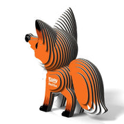 Eugy Eugy 3D Paper Model - Red Fox