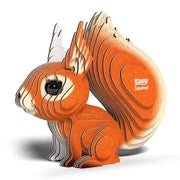 Eugy Eugy 3D Paper Model - Squirrel