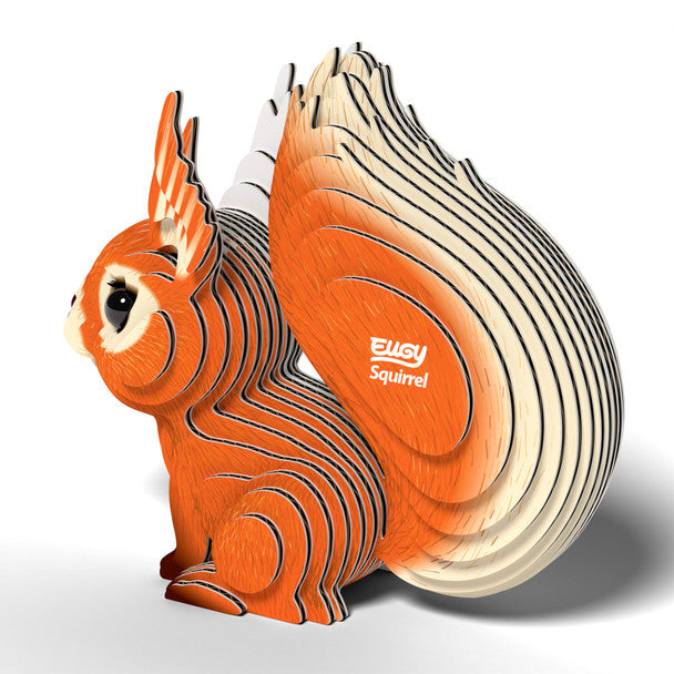 Eugy Eugy 3D Paper Model - Squirrel