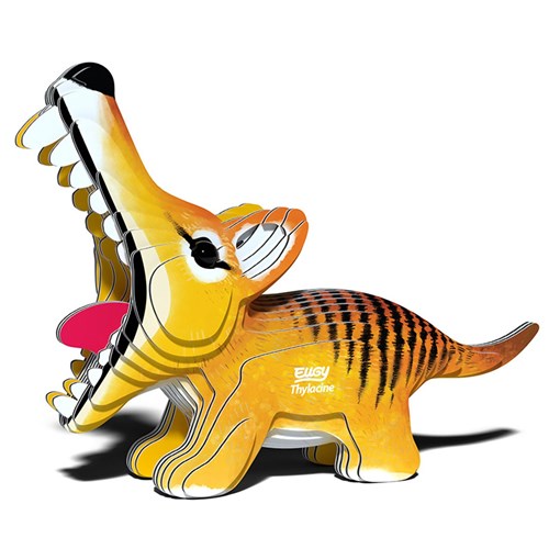 Eugy Eugy 3D Paper Model - Tasmanian Tiger