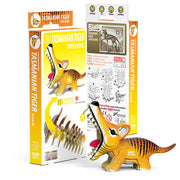 Eugy Eugy 3D Paper Model - Tasmanian Tiger