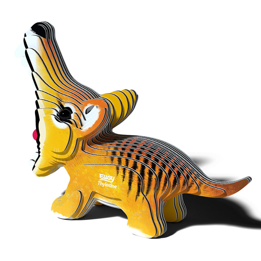 Eugy Eugy 3D Paper Model - Tasmanian Tiger