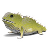 Eugy Eugy 3D Paper Model - Tuatara