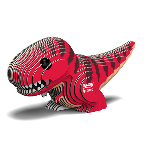 Eugy Eugy 3D Paper Model - Tyrannosaurus Rex