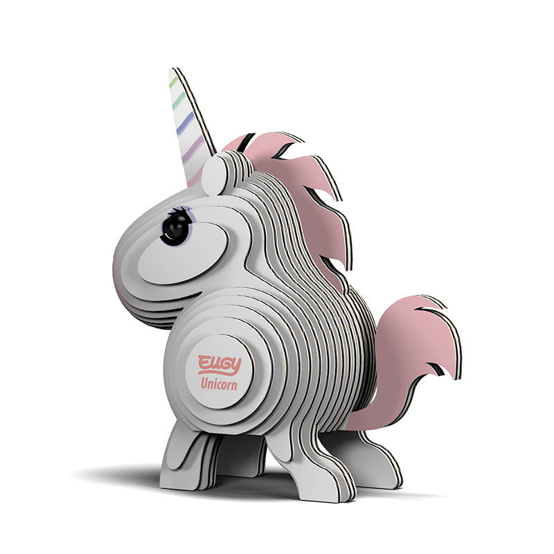 Eugy Eugy 3D Paper Model - Unicorn