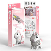 Eugy Eugy 3D Paper Model - Unicorn