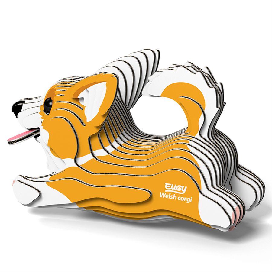 Eugy Eugy 3D Paper Model - Welsh Corgi