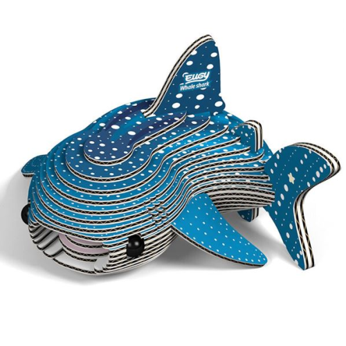 Eugy Eugy 3D Paper Model - Whale Shark