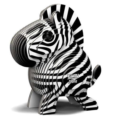 Eugy Eugy 3D Paper Model - Zebra