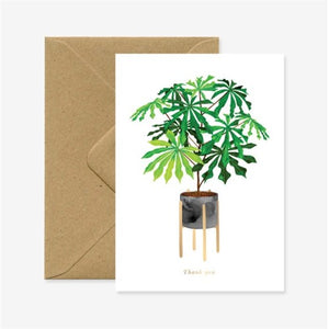 All The Ways To Say Greeting Card - Plant Thank You