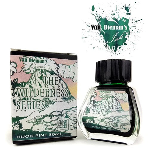 Van Dieman's Fountain Pen Ink - Wilderness Series, Huon Pine, 30ml