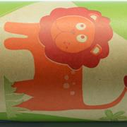 Kraft Gift Wrapping Paper - Jungle (Approx 3 mtrs)