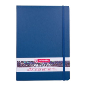 Talens Art Creation "TAC" Sketchbook - 21 x 29cm, Navy Blue