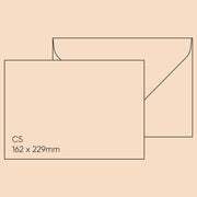 Gmund C5 Envelope (162 x 229mm) - Gmund Colors Matt 'Nude', Single
