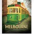 Harper & Charlie Harper & Charlie Postcard - Melbourne Tram