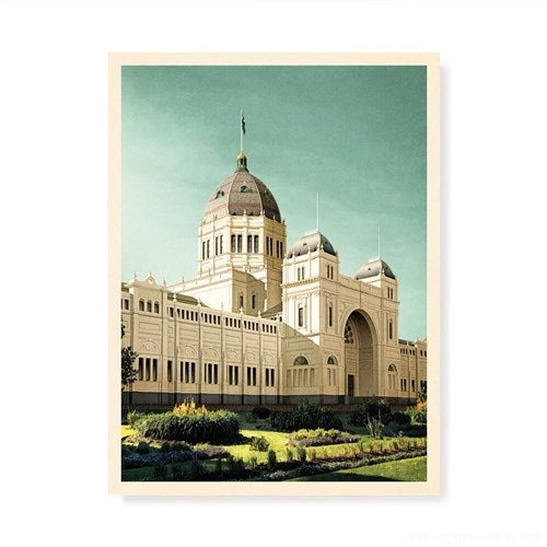 Harper & Charlie Harper & Charlie Postcard - Royal Exhibition Building