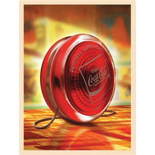 Harper & Charlie Harper & Charlie Postcard - Russell Super YoYo