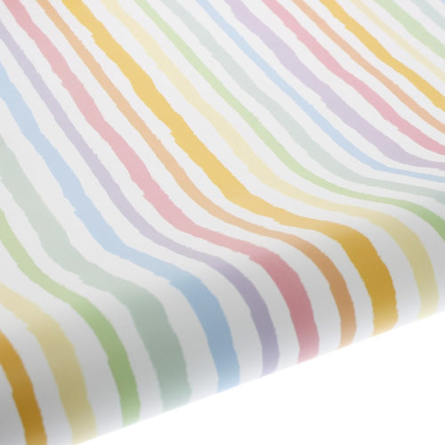 hiPP hiPP Gift Wrapping Paper - Summer Fun Collection Paint Stripes, 5 mtrs